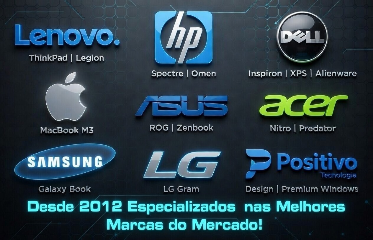 assistencia tecnica notebook bh